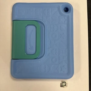 Amazon Kid-Proof Case for Fire HD8 Fits 12th Gen 2022 Blue Used - Picture 1 of 3