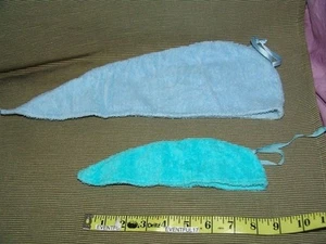 Authentic American Girl Doll hair wrap and Coconut Dog hair wrap with tags - Picture 1 of 2