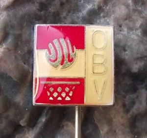 Vintage Basketball Federation Austria OBV Association Austrian Members Pin Badge - Picture 1 of 2
