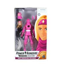 Power Rangers Lightning Mighty Morphin Ninja Pink Ranger (Kat Hillard)