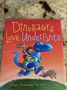The Underpants Bks.: Dinosaurs Love Underpants by Claire Freedman NEW (2009,... - Picture 1 of 2