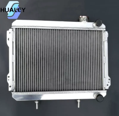 Radiador todo aluminio para Toyota Corolla AE71/AE72 SR5 1979-1983 3A/4A AT/MT Foto 1 de 4