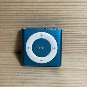 Apple iPod shuffle 4th Generation Blue A1373 - Picture 1 of 8