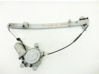 Nissan Altima Sdn 1994-1997 4 puertas ventana delantera izquierda motor y regulador 80721-0E715 Foto 1 de 4