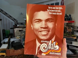 Folleto carpeta promocional vintage Muhammad Ali Health Products años 70 años 80 - Imagen 1 de 13