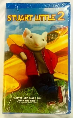 Stuart Little 2 (VHS, 2002, Clamshell) NEW Factory Sealed WATERMARKED - Image 1 of 4