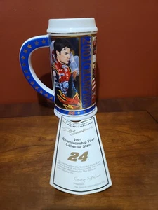 Jeff Gordon, 2001 Champion Year Commemorative Collector Stein No. 619 VERY GOOD - Picture 1 of 8