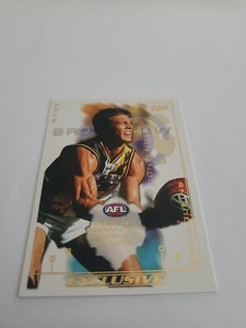 2002 Select AFL SPX Card Series Box Bonus Card BC9 Ben Cousins (West Coast)