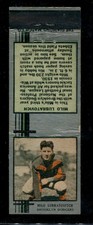 1933 Diamond Matchbook Milo Lubratovitch With Striker SHARP!