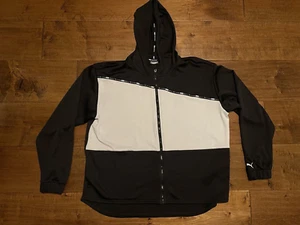 PUMA Ultra Knit Women's Training Jacket Black White Athletic - Ladies Large L - Picture 1 of 4