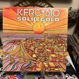 KFRC • 610 Solid Gold ~ 2 Lp Pacer 610 Gatefold Vinyl (DJ’s Copy) Tested - Picture 1 of 24