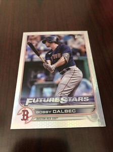 2022 Topps Series 1 One Baseball Bobby Dalbec Rainbow Foil Base #7 *Mint*