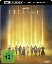 Eternals UHD Blu-ray (Steelbook)