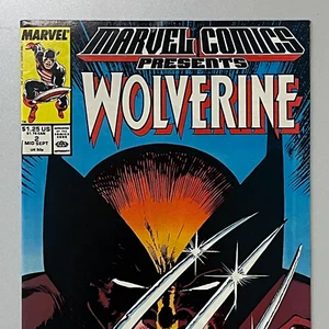 Marvel Comics Presents Vol 1 #2 Wolverine 1988 Alex Soviuk NM Direct - Picture 1 of 13