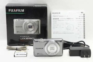 FUJIFILM FinePix JX690 16.0MP Compact Digital Camera Silver w/ Box #250519j - Picture 1 of 10
