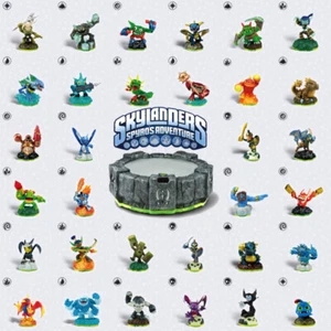 Skylanders: Spyros Adventure - Figuren Einzel Auswahl für Nintendo Wii - Bild 1 von 54