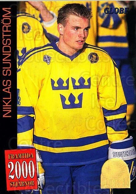 1995 Swedish Globe World Championships #60 Niklas Sundstrom - Image 1 of 1