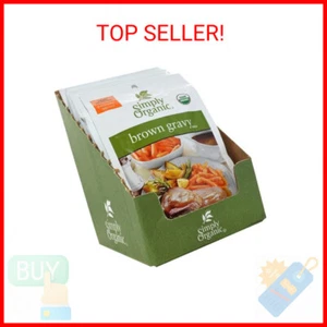 Simply Organic Brown Gravy Mix - 1 oz - Picture 1 of 2