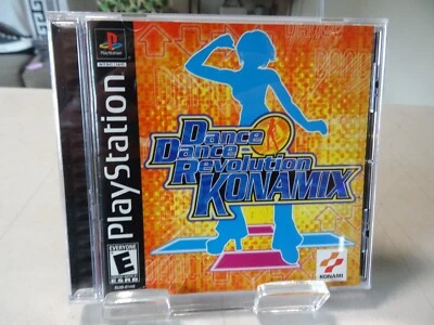 Dance Dance Revolution Konamix + Sony PlayStation PS1 Complete CIB W. REG TESTED - Image 1 of 4
