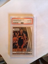 2010-11  Panini Prestige Stephen Curry #36 PSA 10 GEM MT