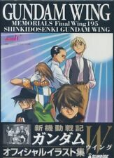 Gundam Wing Memorial's Wing 195 Final (With Obi)