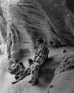 Bandelier de nativos americanos con impresión 8x10 Cyn Nuevo México 1915 por Tibbitts #TIB4 - Imagen 1 de 1