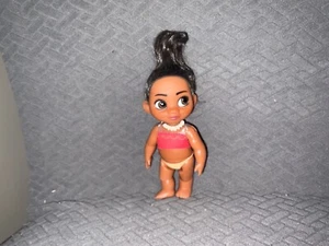 Disney Kleinkind Moana Puppe 5 Zoll nie bespielt - Bild 1 von 2