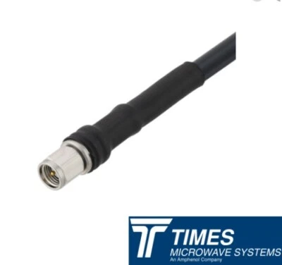 LMR-195 Times Microwave Coaxial Cable Assembly SMA Male to TS9 Connectors - Image 1 of 4