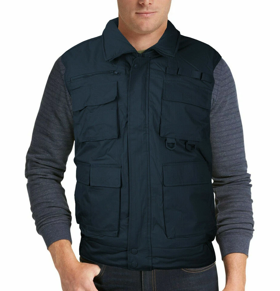 Men's Multi Pocket Premium Military Tactical Hunting Fishing Utility Zip Up Vest - Image 1 of 1