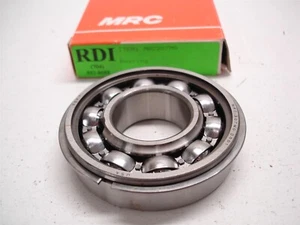 1 NEW SKF / MRC 307MG RADIAL BALL BEARING 35mm ID x 80mm OD x 21mm WIDE - Picture 1 of 6