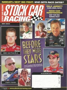 STOCK CAR RACING 2003 MAI - DALE JARRETT, SUPERSTARS - Bild 1 von 1