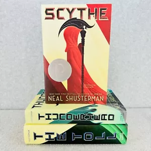 Arc of the Scythe Trilogy by Neal Schusterman 3 Books YA Dystopian Fiction - Imagen 1 de 10