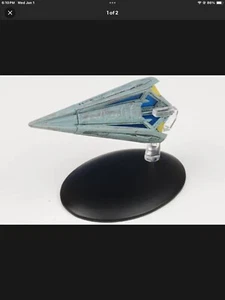 STAR TREK Tholian Websoinner Starship Eaglemoss #26 (NO MAGAZINE) - Picture 1 of 2
