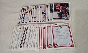 1992-93 Upper Deck Hockey Part. base set You pick cards you need/want.