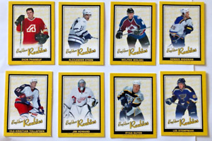 2005-06 Upper Deck Bee Hive Rookies Hockey Lot of 8 cards