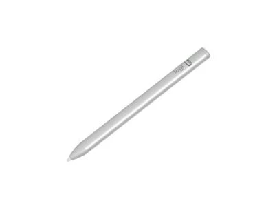 Logitech Crayon Digital Pencil for iPads with USB-C Ports | Color: Silver - Image 1 of 3