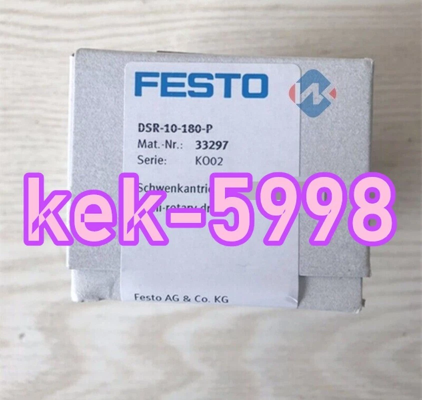 1pcs New Festo Brand new ones vane type rotary drives DSR-10-180-P#P - Image 1 of 1