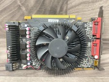 XFX AMD Radeon HD 6770 1GB PCI-E Graphics Card 2 x Dual Link DVI-I + Mini HDMI