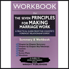 Workbook: The Seven Principles for Making Marriage Work: An Implementation Guide