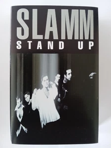 Slamm – Stand Up New Cassette Single Tape MC PWL International Label - Picture 1 of 1
