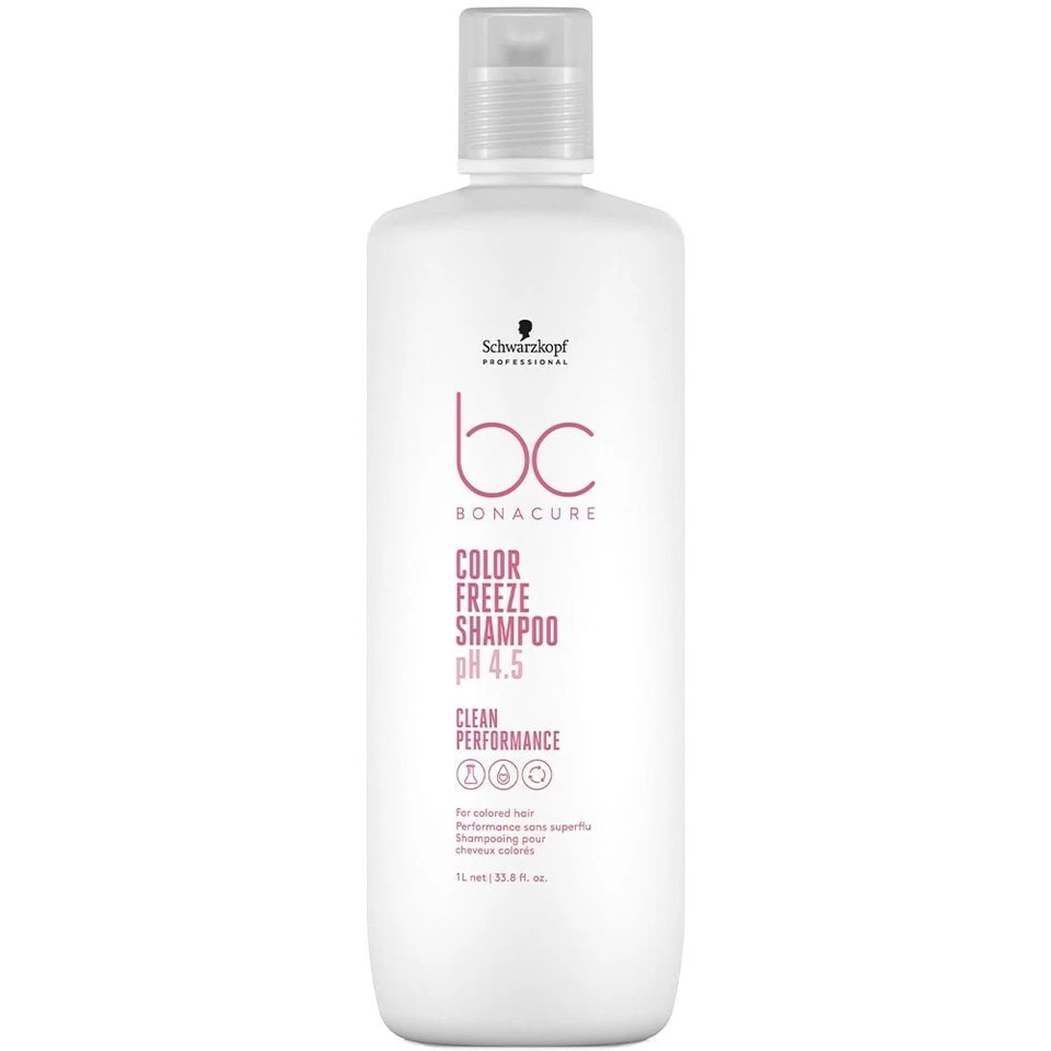 Schwarzkopf BC Bonacure 4.5 Color Freeze  Shampoo 1000ml - Image 1 of 1
