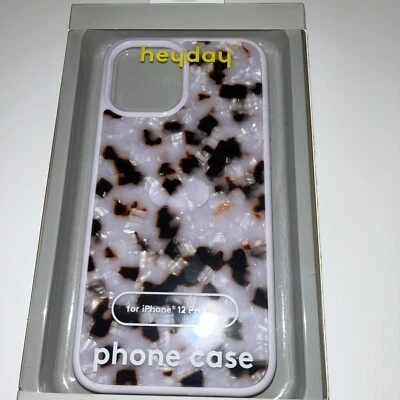 heyday Apple iPhone 13 Pro Max/iPhone 12 Pro Max Case - Light Tort - Image 1 of 4