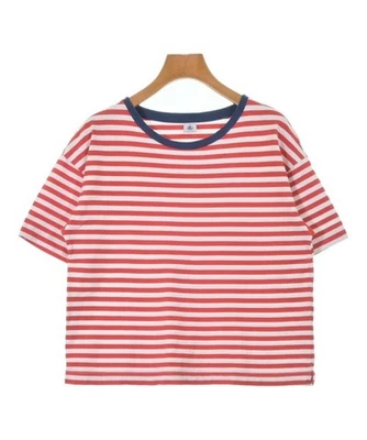 PETIT BATEAU T-shirts/Cut & Sewns RedxWhite(Border) S 2200614848229 - Image 1 of 4