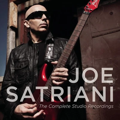 Joe Satriani- The Complete Studio Recordings (2014 Epic 15 CDs) Foto 1 de 4