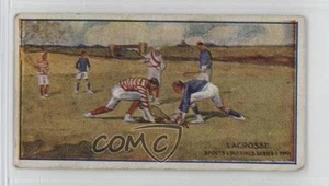 1925 Miranda Sports and Pastimes Tobacco Lacrosse #11 - Zdjęcie 1 z 3