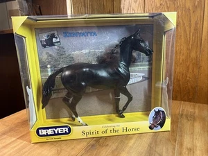 Breyer Horse ZENYATTA #1478 Racehorse Spirit of the Horse, New - Picture 1 of 10