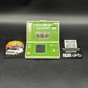 Vintage LCD Solar Power Amazone LCD Game Bandai Electronics 1982 Gaming Device - Picture 1 of 10