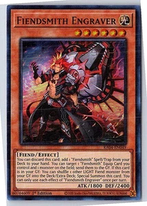Grabadora Fiendsmith súper rara RA04-EN049 casi nueva - Imagen 1 de 1