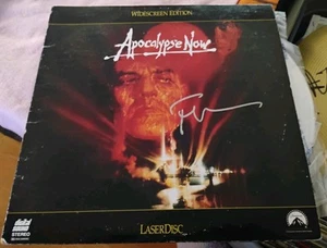 FRANCIS FORD COPPOLA DIRECTOR APOCALYPSE NOW LASERDISC SIGNED AUTOGRAPHED PROOF - Picture 1 of 3