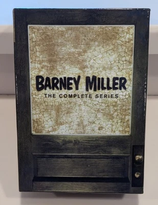 Barney Miller Полная Серия DVD 25-дисковый Набор Shout Заводской Больше не издающийся - Изображение 1 из 4